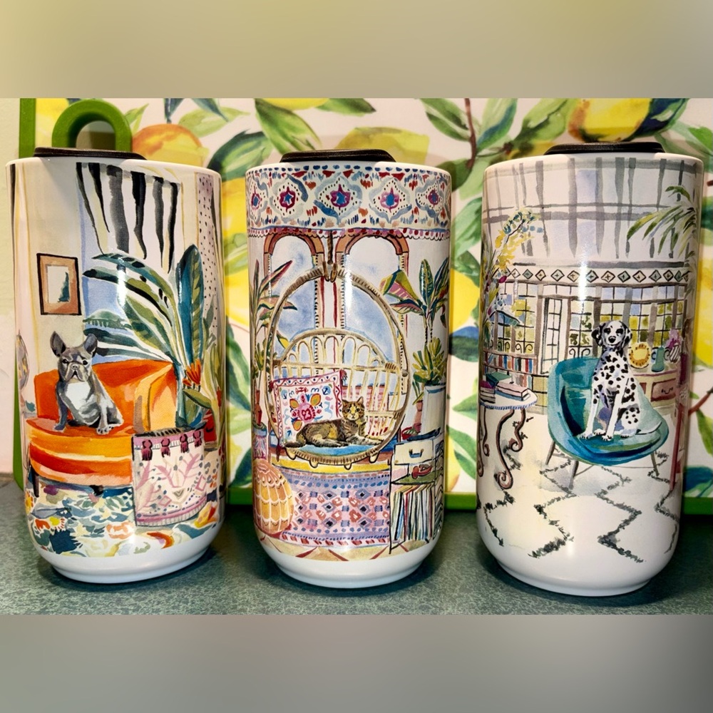 Uptown Pets Ceramic Mug NEW, Pick One!